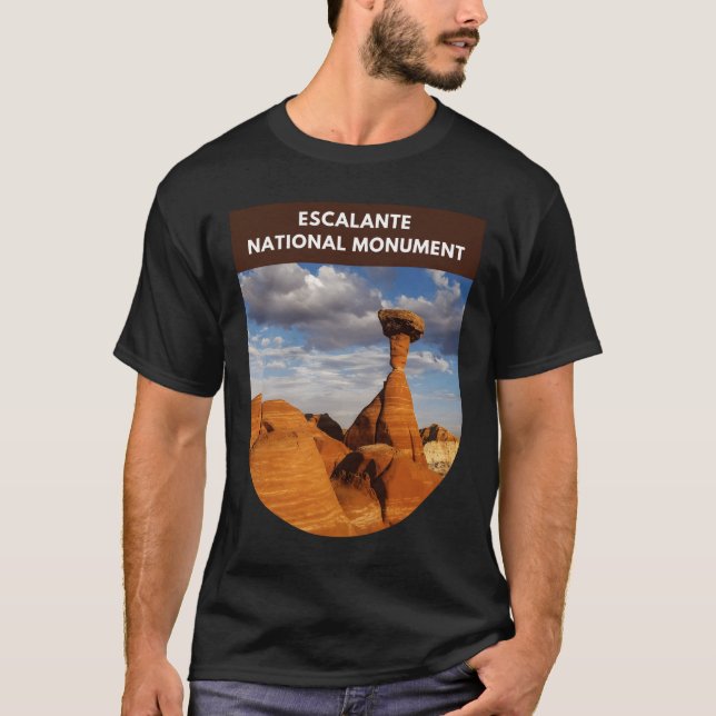 Toadstools Grand Staircase-Escalante National Monu T Shirt (Framsida)