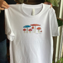 Toadstools Mushroom T-Shirt