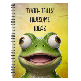 ToadTally Fantastisk Anteckningsbok