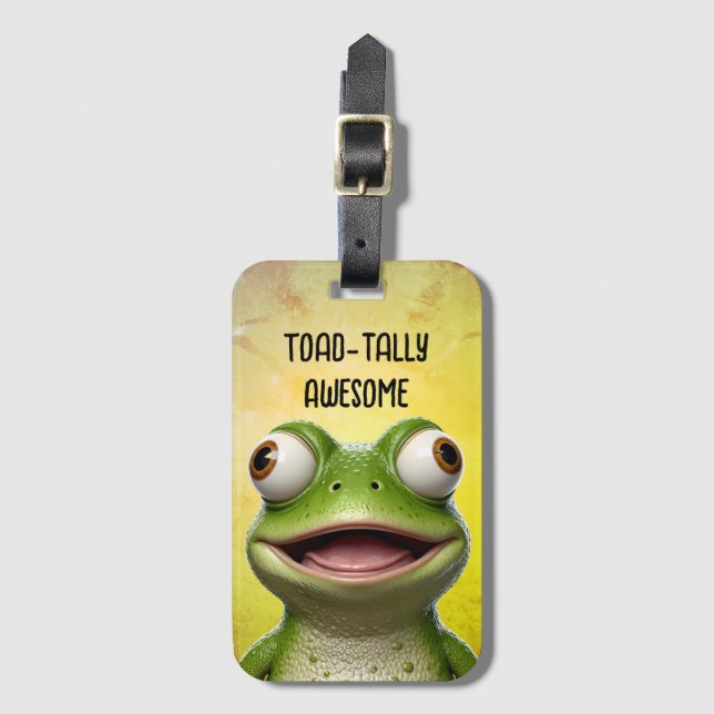 ToadTally Fantastisk Bagagebricka (Framsida vertikal)