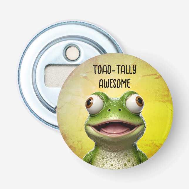 ToadTally Fantastisk Flasköppnare (Framsidan)