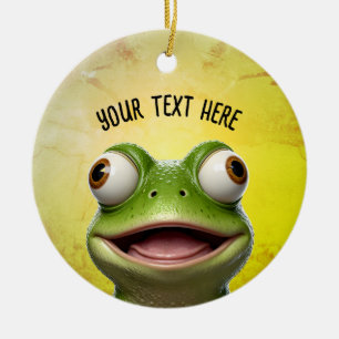 ToadTally Fantastisk Julgransprydnad Keramik
