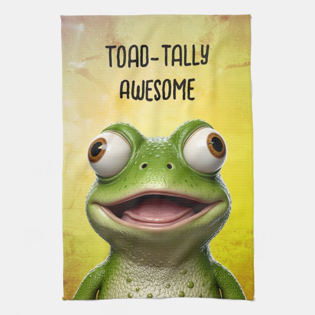 ToadTally Fantastisk Kökshandduk (Vertikal)