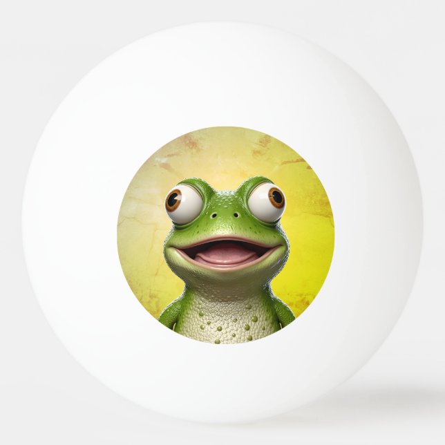 ToadTally Fantastisk Pingisboll (Framsidan)