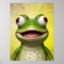 ToadTally Fantastisk Poster