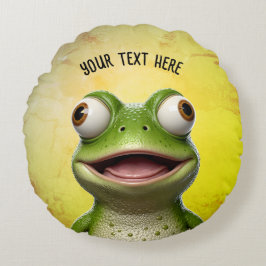 ToadTally Fantastisk Rund Kudde