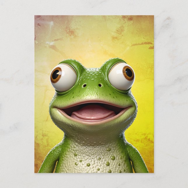 ToadTally Fantastisk Vykort (Framsida)