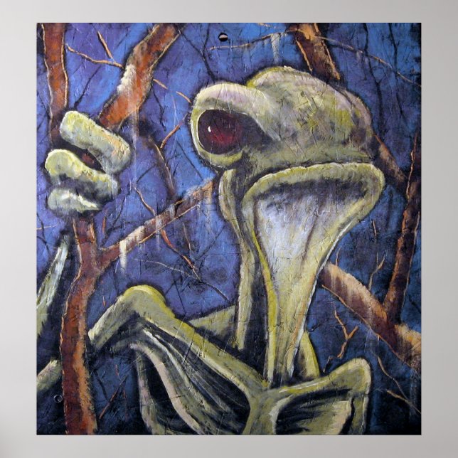 "TOADY" POSTER (Framsidan)