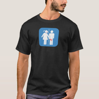 Toalett Betty - "liten deckare ", Tee