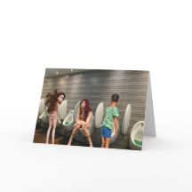 Toalett för båda könen.