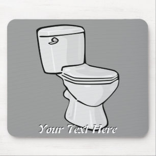 Toalett Mousepad Musmatta