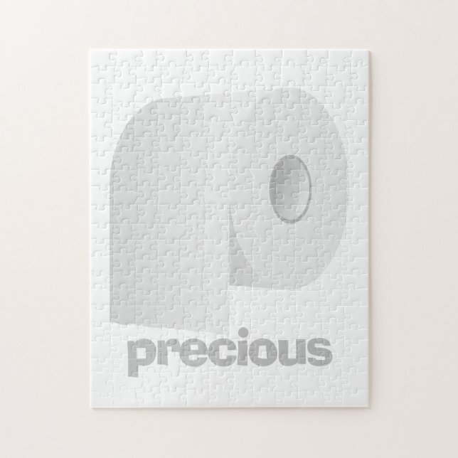 Toalett Pappert - UTMANING Pussel (Vertikal)