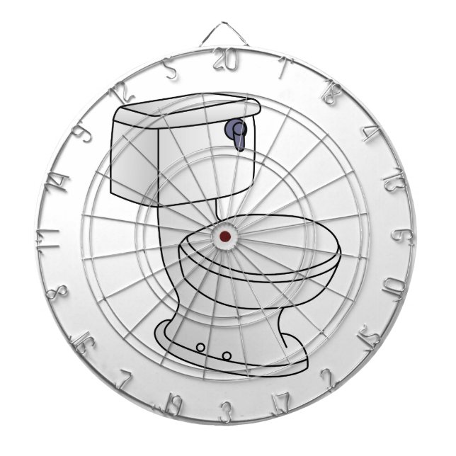 Toalett Piltavla (Framsidan)