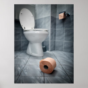 Toalett Poster