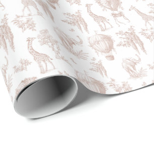 Toalett Safari Könsneutral Varm luft ballonger Presentpapper