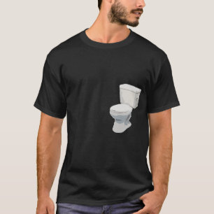 Toalett T-shirt