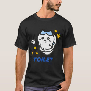 Toalett Tid Chikawa Meme Rolig T-Shirt