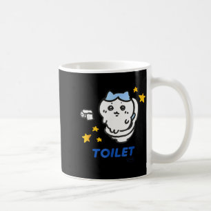 Toalett Tid Chikawa Meme Rolig T-Shirt Kaffemugg