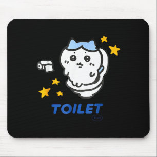 Toalett Tid Chikawa Meme Rolig T-Shirt Musmatta