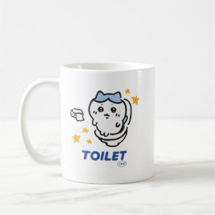 Toalett Tid Chikawa Meme Tee, toalett tid chikawa Kaffemugg