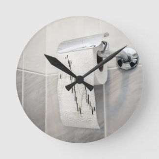 Toalettanalys Rund Klocka