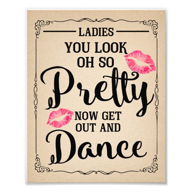 Toalettartiklar i dam, basket SIGN Fototryck (Framsidan)