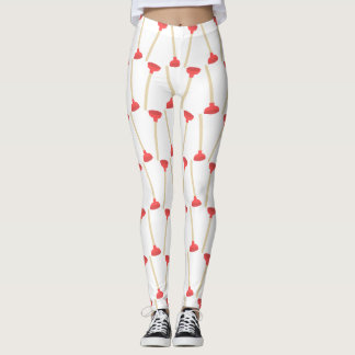 Toalettdykare Leggings