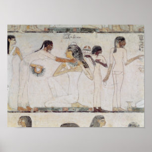 Toaletten av Noblewomen Poster