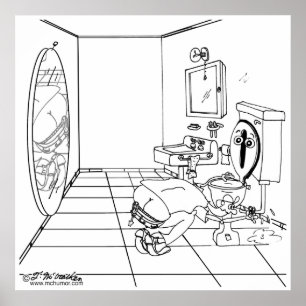 Toaletten generas av en rörmokare ändacrack.en poster