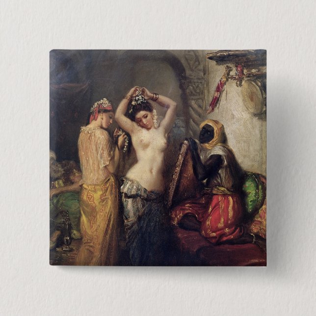 Toaletten i seraglioen knapp (Framsida)