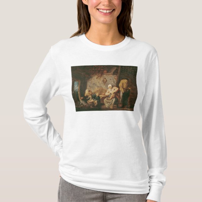 Toaletten T-shirt (Framsida)