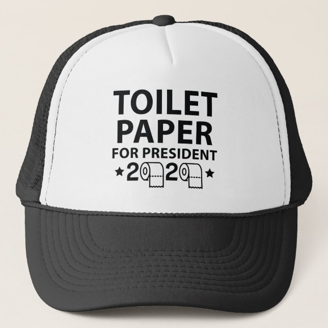 Toalettens Papper 2020 Keps (Framsida)