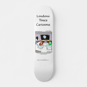 Toaletter från Rymden Funny SkateBoards