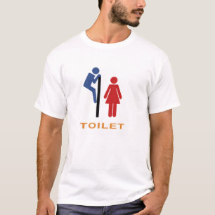 ToaletthumorT-tröja T Shirt