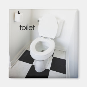 Toalettkylskåpmagnet Magnet