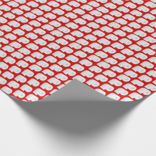 Toalettmönster Presentpapper