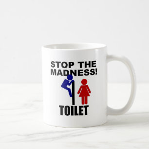 Toalettnoja Kaffemugg