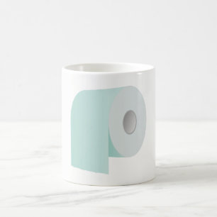 Toalettpapper Kaffemugg