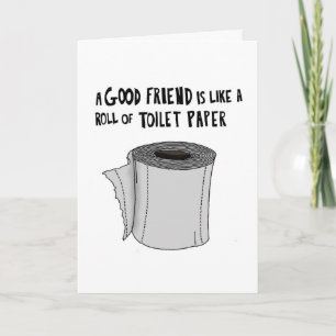 Toalettpapper Kort