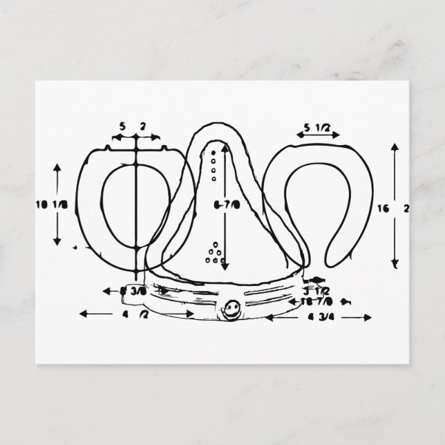 toalettstol vykort (Framsida)