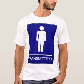 Toaletttecken - MANAR Tee Shirt