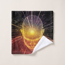 Toalha de Rosto Uma Mente Brilhante