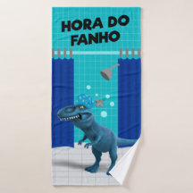 Toalha do Dinofauro
