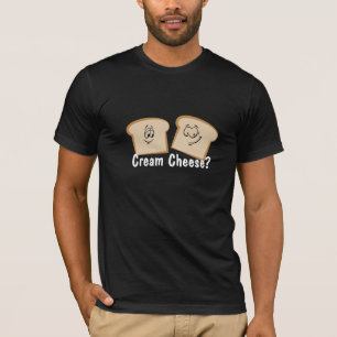 Toast Cream Cheese Funny Par T-shirt design