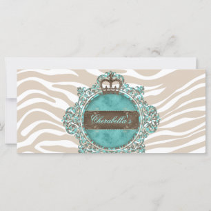 Toast Gift Certificate Mode Salon Jewelry Zebra