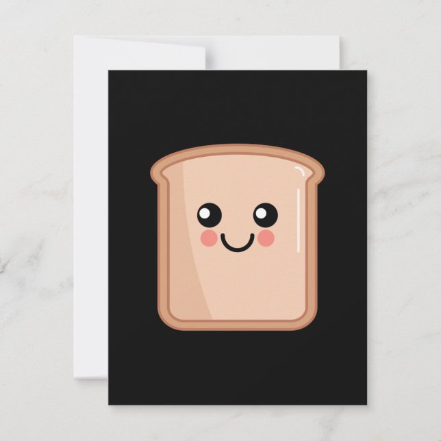 Toast Kawaii Food Art (Framsida)