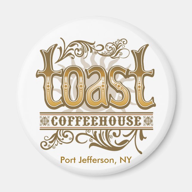 Toast Magnets Magnet (Framsidan)