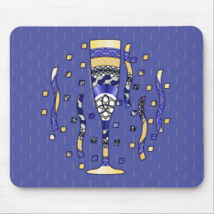 Toast Mousepad för nyår Musmatta