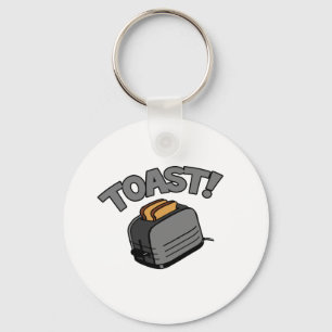 Toast! Nyckelring