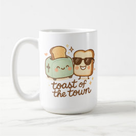 Toast of the Town Kaffemugg